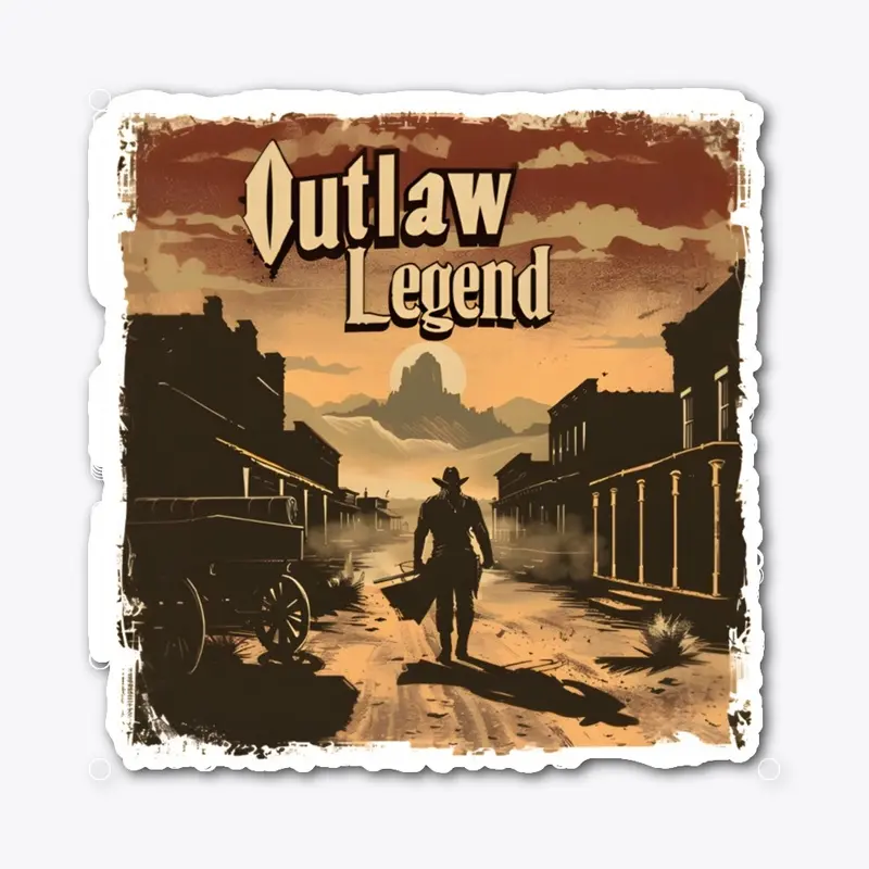 Arthur Morgan Outlaw Legend 