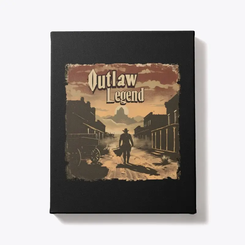 Arthur Morgan Outlaw Legend 