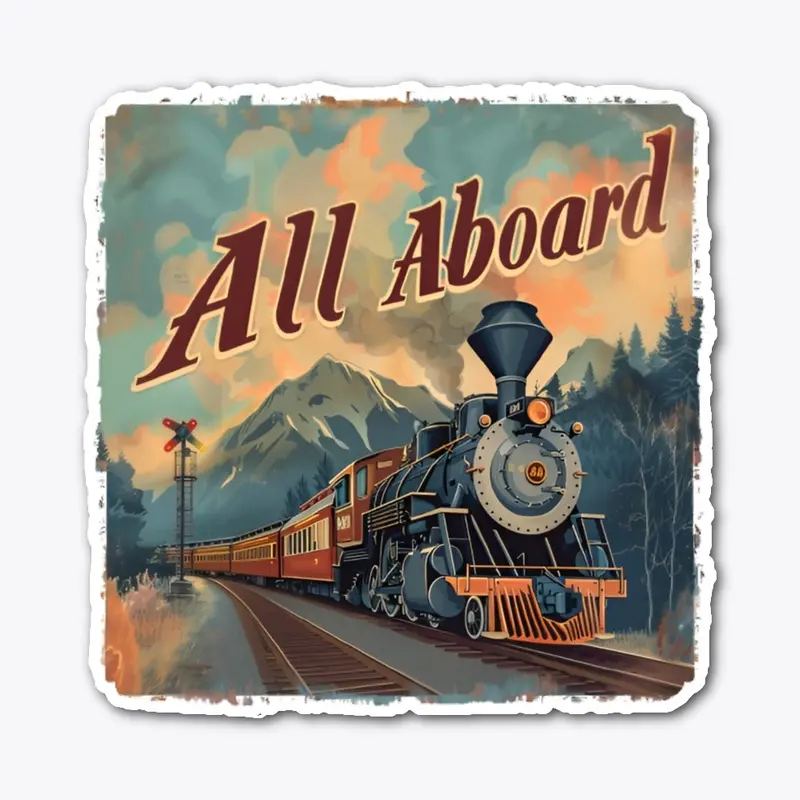 Vintage Retro RailRoads