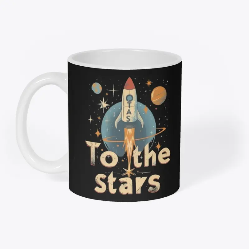 Vintage Retro Space Exploration 