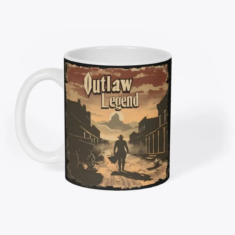 Arthur Morgan Outlaw Legend 