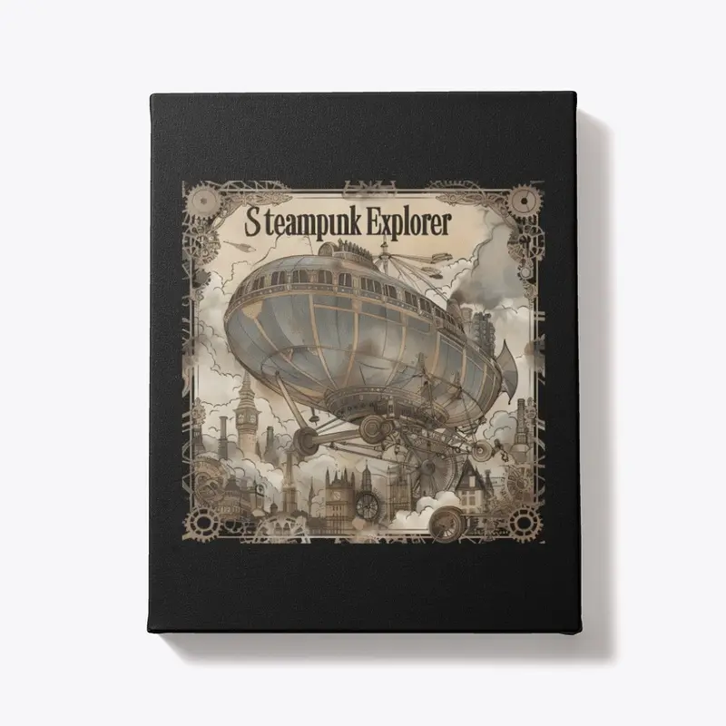 Vintage Steampunk Explorer 