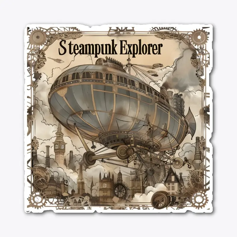 Vintage Steampunk Explorer 